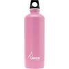 LAKEN Bottiglia d'acqua in alluminio con bocca stretta, borraccia leggera e riciclabile isolante, ideale per palestra, viaggi e sport, 600 ml, 750 ml, 1 l