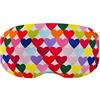 Coolcasc® Coolmasc - Copri Maschera Sci in Microfibra - Taglia Unica | Microfibra RPET riciclata, pulisce la lente, protegge dai graffi, facile da indossare, accessori sci e snowboard, regalo sci