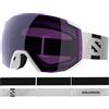 Salomon RADIUM SIGMA Goggles, Unisex Anti-Fog Ski Goggles For Snowboarding and Mountain Adventures