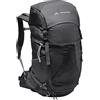 VAUDE Brenta 30 l - Zaino da escursionismo con schienale ventilato e parapioggia