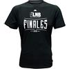 Ligue Nationale de Basket - Maglietta Ufficiale Finales Lnb 2019, da Bambino, Bambini, T-Shirt_FINALES_LNB_19, Nero, FR : XXS (Taille Fabricant : 8 Ans)