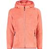 CMP Giacca In Pile Highloft Da Bambini Con Cappuccio Fisso Giacca Unisex - Bambini e ragazzi