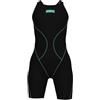 ARENA Costume da Gara al Ginocchio da Bambina Powerskin Impulso