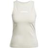 adidas Women Canotta Essentials Linear Slim Cotton