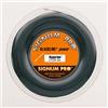 Signum Pro Hyperion-Bobina di Corda da Tennis, Colore: Nero