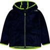 CMP - Child Jacket Fix Hood, B. Blue-Acido, 86CM