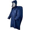 Ferrino MANTELLA TREKKER, Mantella Antipioggia Unisex - Adulto, Blu, S/M