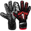 Rinat Guanti da portiere Aries X AS Junior, Nero, Taglia 4