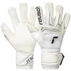 Reusch Guanti da portiere professionale adulti | Protezione delle dita | Aderenza eccezionale, allenamenti e partite, erba sintetica e naturale, Taglie 7,5-12, Attrakt Gold X Ortho-Tec