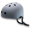 Cecotec Casco Ciudad BrainGuard Urban Grey S-M, Taglia S - M (56-58 cm), 420 gr, maggiore comodità, Ruota e cinghia di regolazione, Per biciclette e monopattini elettrici, Grigio, Omologato