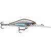 Rapala - Esca con Ami Due N. 10, 3m di Profondità di Nuoto, 5cm Dimensioni, Scarafaggio Vivo