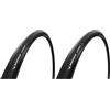 Michelin PNEUMATICO LITHION4 700X25C NERO TS (Confezione da 2)