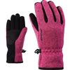 Ziener Limagios Junior Glove Multisport, Guanti per Il Tempo Libero, Funzionali, per attività all'aperto, Traspiranti, Lavorati a Maglia. Unisex Bambini