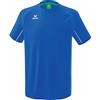 Erima T-Shirt da Allenamento Liga Star, Unisex-Bambini e Ragazzi, New Royal/Bianco, 104