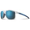 Julbo Occhiali da sole - COMPASS - Adulto Unisex - Cristallo/Blu Metallico - Polarizzato Cat. 3