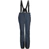 killtec Donna Pantaloni da Sci/Pantaloni Funzionali con Bretelle Staccabili, Protezione Bordi, paraneve e Ventilazione delle Gambe KSW 61 Wmn Ski PNTS, Taubenblau, 46, 43425-000