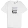 PUMA Active Sports Graphic Tee B Tee Unisex - Adulto