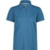CMP - Polo da Donna, Deep Lake, 40