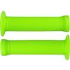 cyclingcolors Impugnature manopole bici 130mm bmx dirt freestyle antiscivolo manubrio 22mm gomma, verde