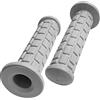cyclingcolors Manopole Manubrio Moto Scooter 130mm 22mm 24mm Antiscivolo Grigio, Set di 2