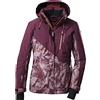 Killtec Ksw 145 Wmn Ski Jckt Giacca da sci/giacca funzionale con cappuccio staccabile con zip e paraneve Donna