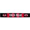 A.C. Milan AC Milan Sciarpa Ufficiale, Acrilico, Prodotto Ufficiale, Forza Milan