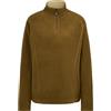 Ziener Januki-z Maglia da Sci, Strato Intermedio, in Pile, Calda, Elastica, Riciclata Donna (Pacco da 1)