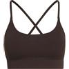 adidas All Me Rib Light Support Bra Reggiseno Sportivo Donna (Pacco da 1)