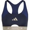 adidas Women Reggiseno da Allenamento Techfit Color Block Medium Support