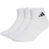 adidas Unisex CALZINI SPORTIVI CUSHIONED ALLA CAVIGLIA CONFEZIONE DA 3 PAIA