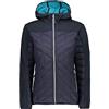 CMP Giacca In Softshell Da Donna Con Cappuccio Fisso Giacca Donna