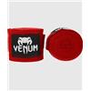 VENUM Kontact, Bendaggi da Boxe Unisex, Rosso, 2.5 m