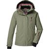 killtec Ksw 205 Grls Ski Jckt Giacca da sci/giacca funzionale con cappuccio e paraneve Bambine e ragazze (Pacco da 1)