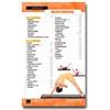 STOTT PILATES Grafico da Parete - Matwork avanzato