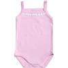 BABIDU Body Neonato con Spalline Sottili, 100% Cotone Morbido e Traspirante, Tutina Neonata con Volant, Comodo Abbigliamento da Primo Indossamento, Body Senza Maniche, Perfetto per l'Uso Estivo
