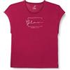 Energetics T-Shirt Gerda 7 Wms, Vino Rosso, 40 Donna