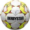 Derbystar Unisex Gioventù Apus S-Light v23, pallone da calcio, bianco, giallo, 3