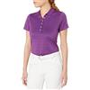 Callaway Polo da Golf A Maniche Corte Opti-Vent Open Mesh Maglia da Golf Donna (Pacco da 1)