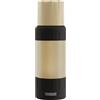 SIGG - Borraccia Termica in Acciaio Inox - Thermos Alpine Star, con Bicchiere - 15h Caldo, 56h Freddo - Compatta e Resistente - Antigoccia - Senza BPA - Outdoor, Campeggio & Escursioni - Beige - 0,5L