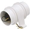 attwood 1733-4 Aspiratore per vapori in Sala Macchina Blower Serie 3000, per Tubo Diametro Interno di 7,62 cm/3 Pollici, Resistente all'Acqua, 12 Volt