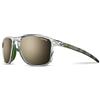 Julbo Occhiali da sole - COMPASS - Adulto Unisex - Grigio/Mimetico/Verde - Polarizzato Cat. 3