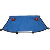 XLC Carry Van - Rimorchio da Bicicletta, Unisex, Taglia Unica, Colore: Blu