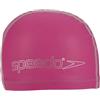 Speedo Junior Pace Swimming Cap | Kids Swim | Dry Hair, Pink, One Size