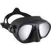 Cressi Calibro Mask SIL Black/Frame Black LEN HD