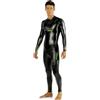 Cressi Triton Man MONOPIECE Swimsuit Black/Green 1.5mm XS/1