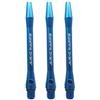 abcdarts ABC Darts Unisex - Adulto Alluminio Shaft Dart Set Blu Medium