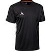 Select Herren Trikot Kurzarm Mexico, Schwarz, 140/152, 6210010111