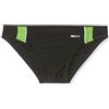 BECO Beermann GmbH & Co. KG, Badehose Ragazzo, Nero/Kiwi, 164