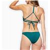 Hurley HURMQ W MOD Surf Bottom Slip Bikini, Donna, Geode Teal, XS