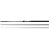 Shakespeare Canna Firebird Match - Costruzione leggera in carbonio, impugnature moderne in EVA, portamulinello DPS imbottito, ideale per la pesca d'acqua dolce 10 piedi
